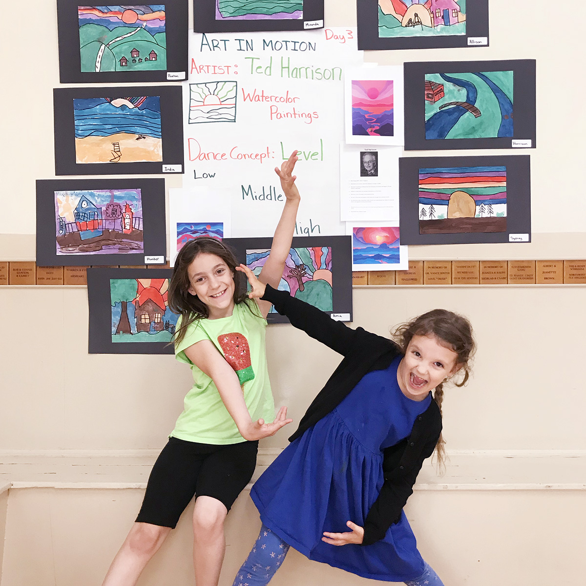 Art in Motion Camp Art in Motion Camp