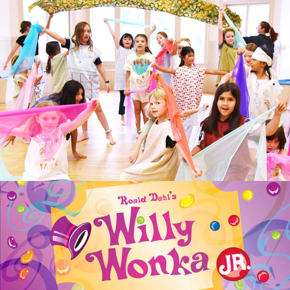 Musical Theatre Camp - Willy Wonka JR.