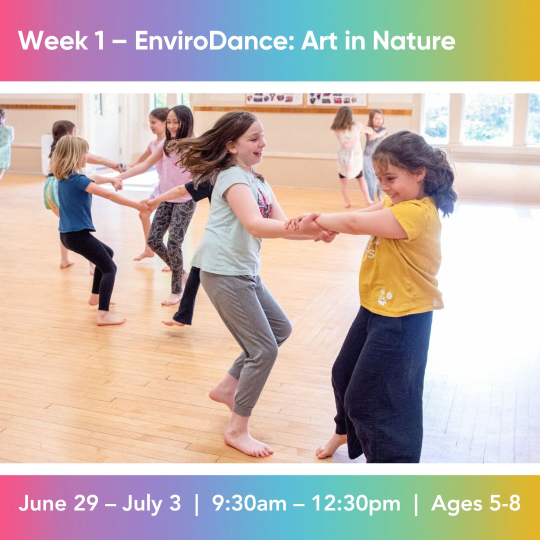 EnviroDance! Art in Nature Camp (AM Camp)
