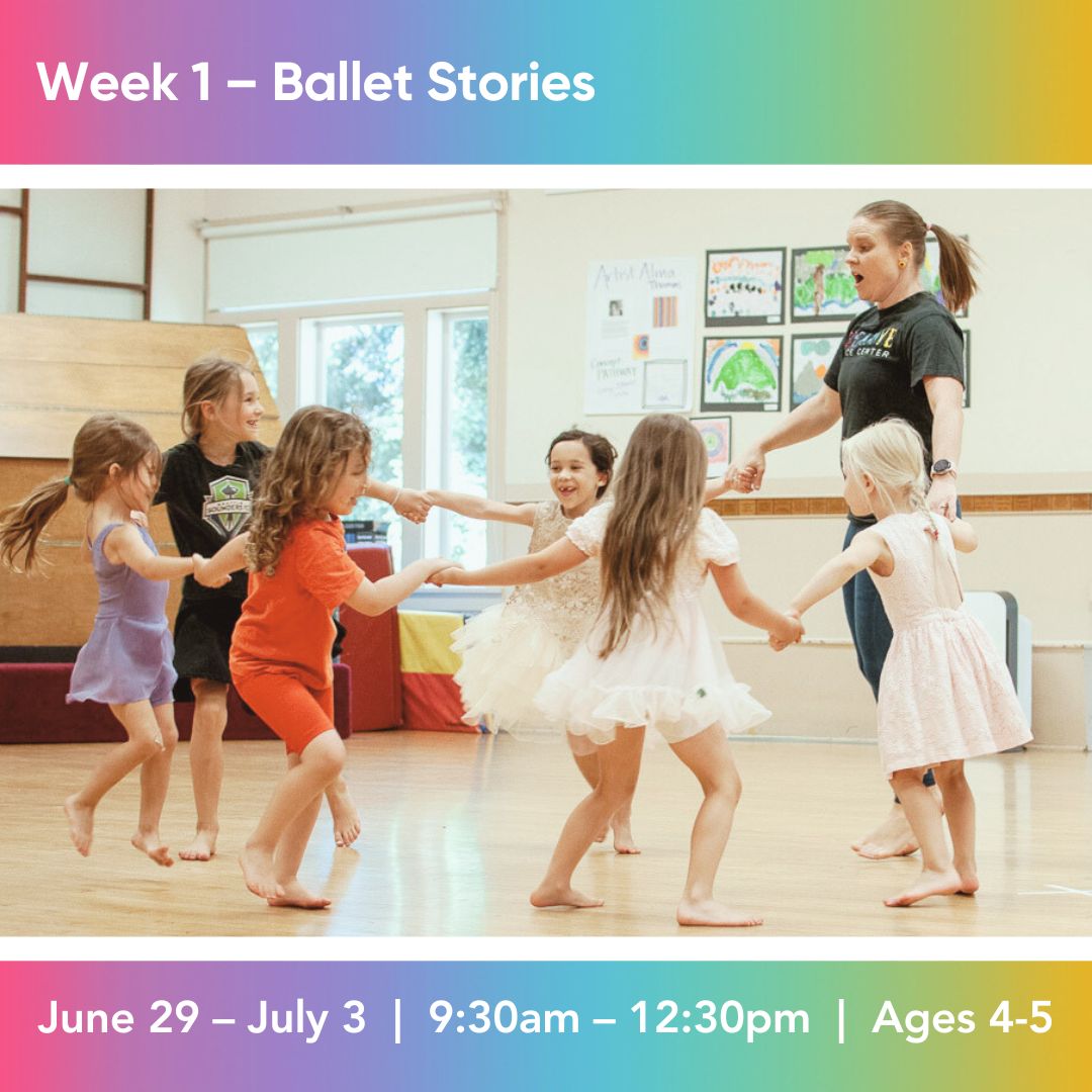 Ballet Stories (AM Camp)