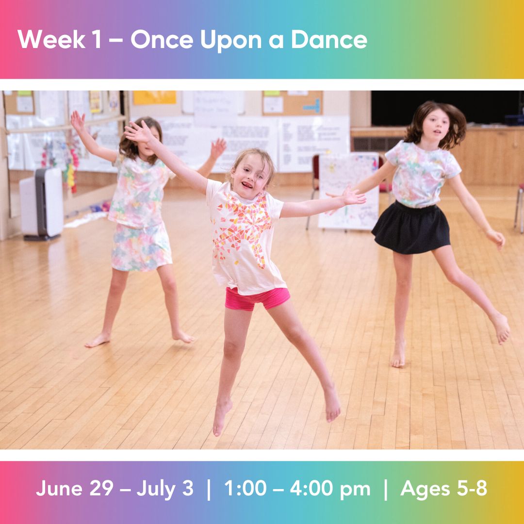 Once Upon a Dance (PM Camp)