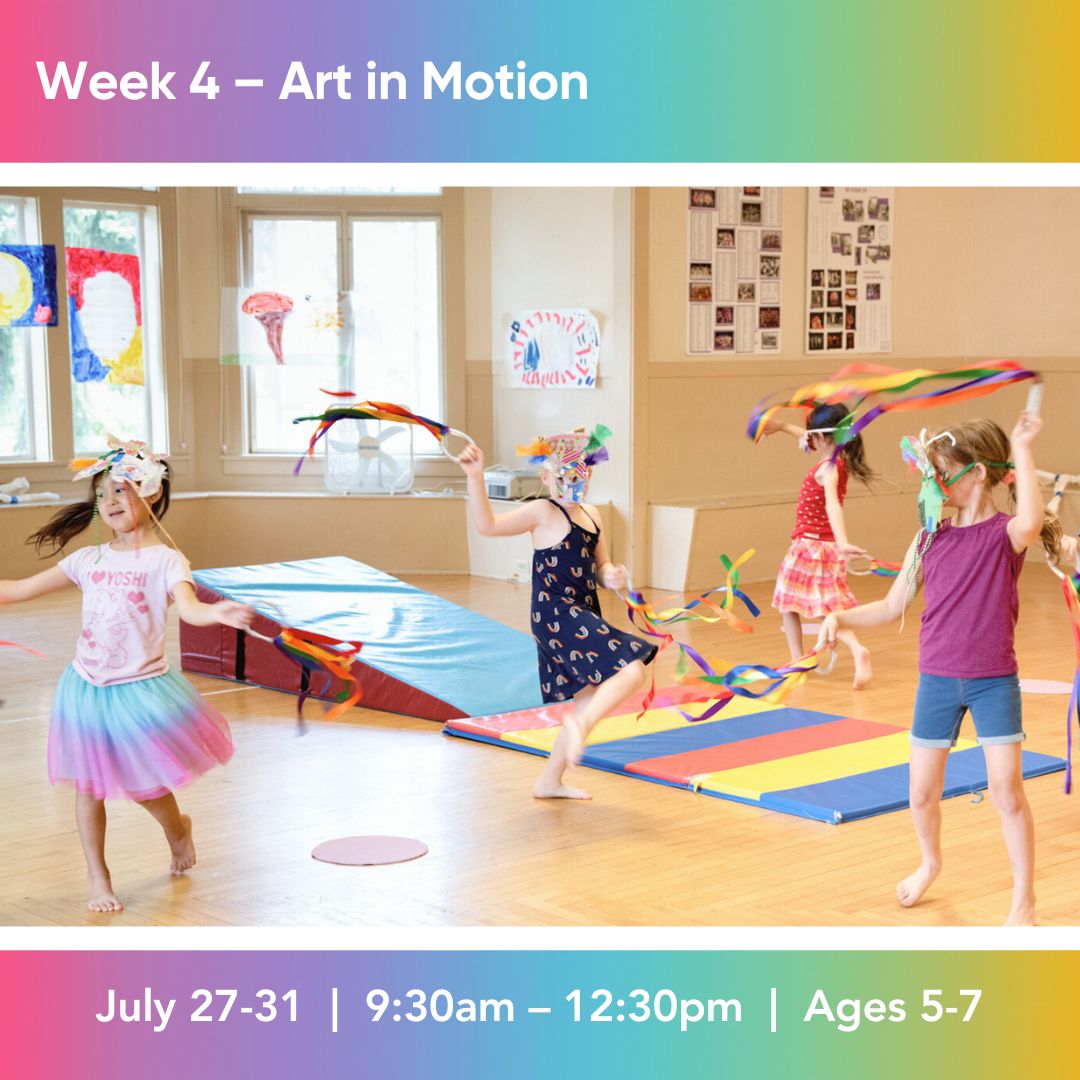 Art in Motion (AM Camp)