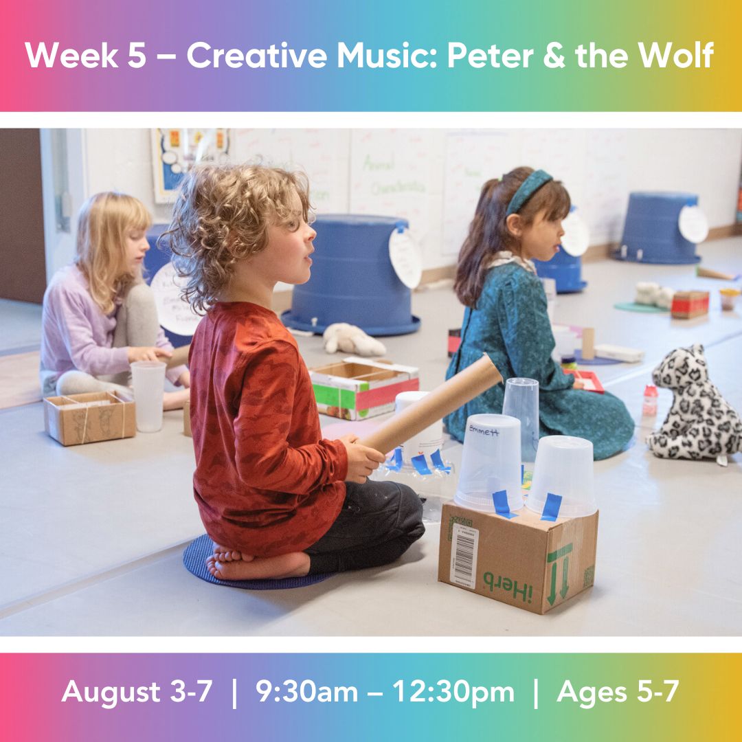Creative Music: Peter & the Wolf (AM Camp)