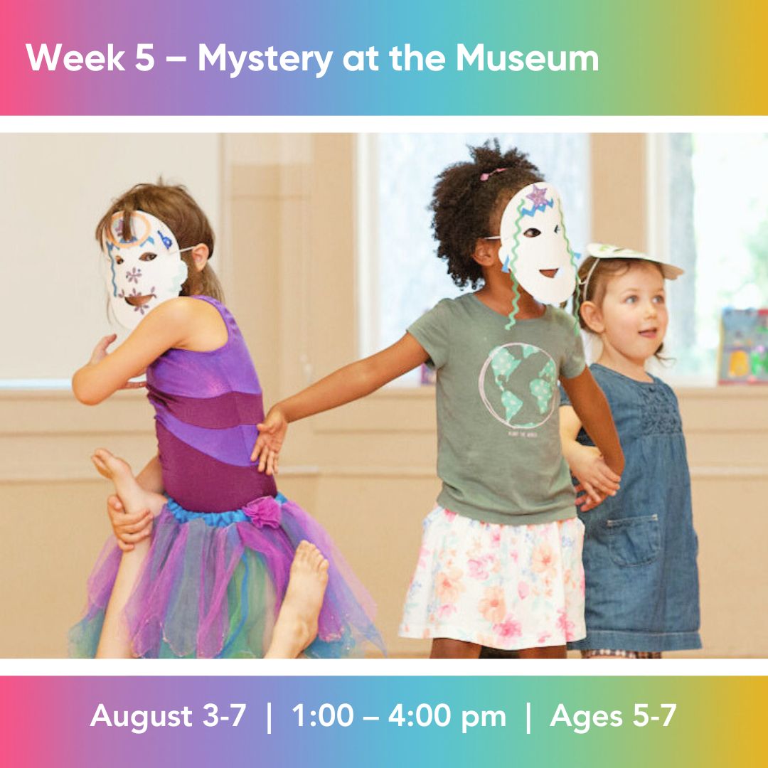 Mystery at the Museum (PM Camp)