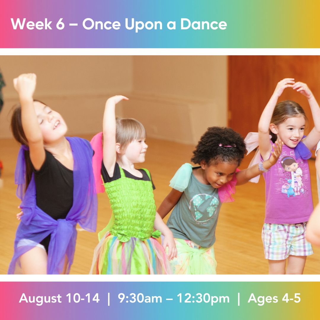 Once Upon a Dance (AM Camp)