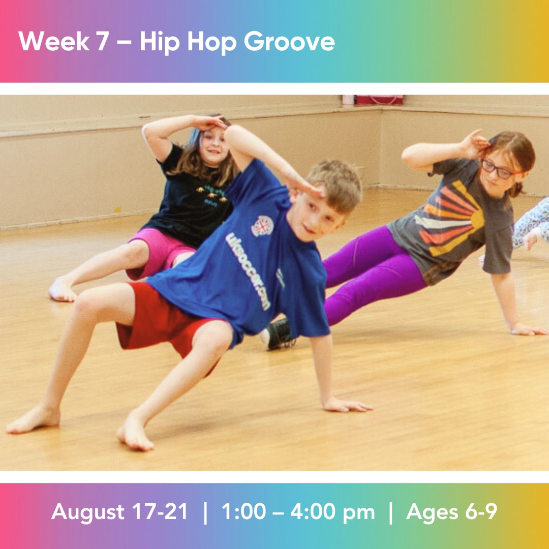 Hip Hop Groove (PM Camp)