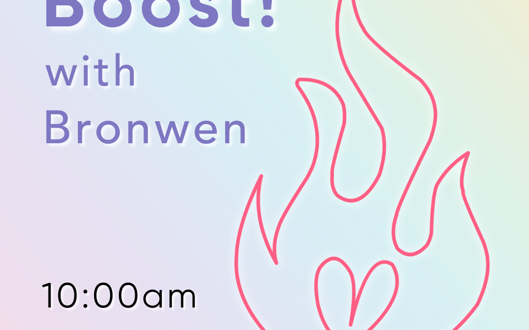 Boost with Bronwen