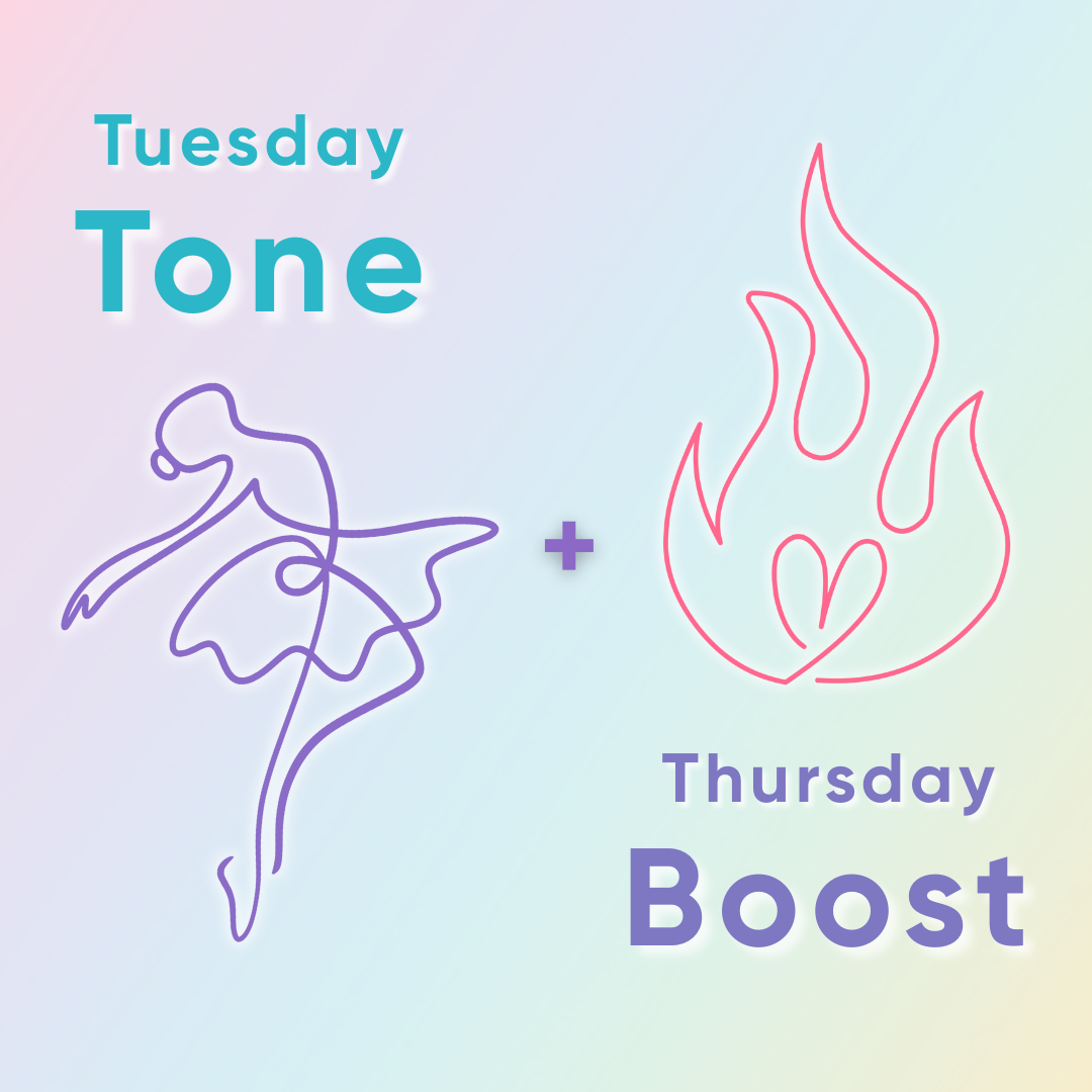 Tone & Boost Combo Tone & Boost Combo