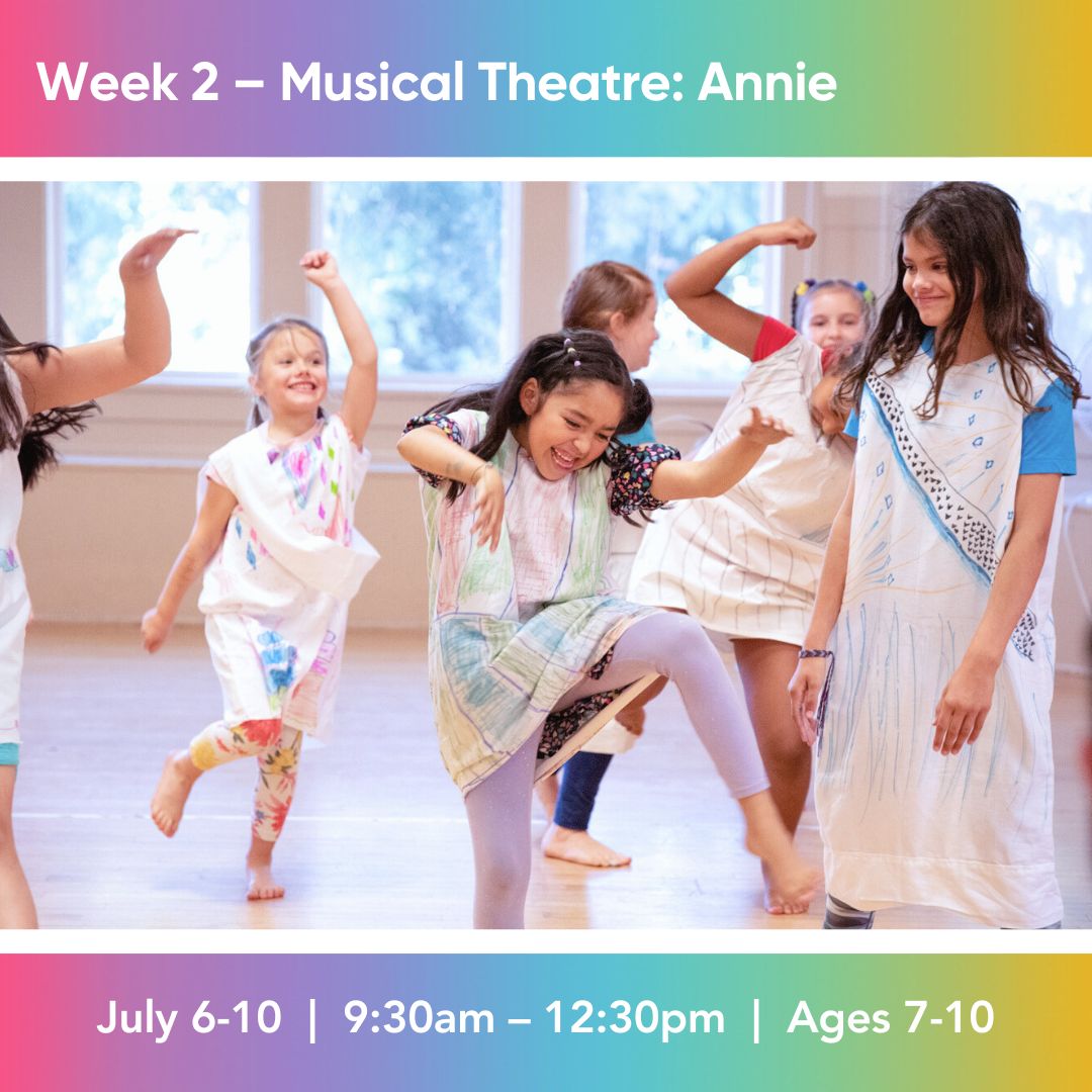 Musical Theatre: Annie (AM Camp)