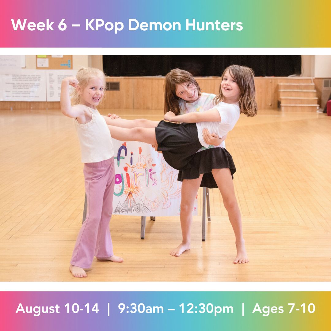 KPop Demon Hunters (AM Camp)