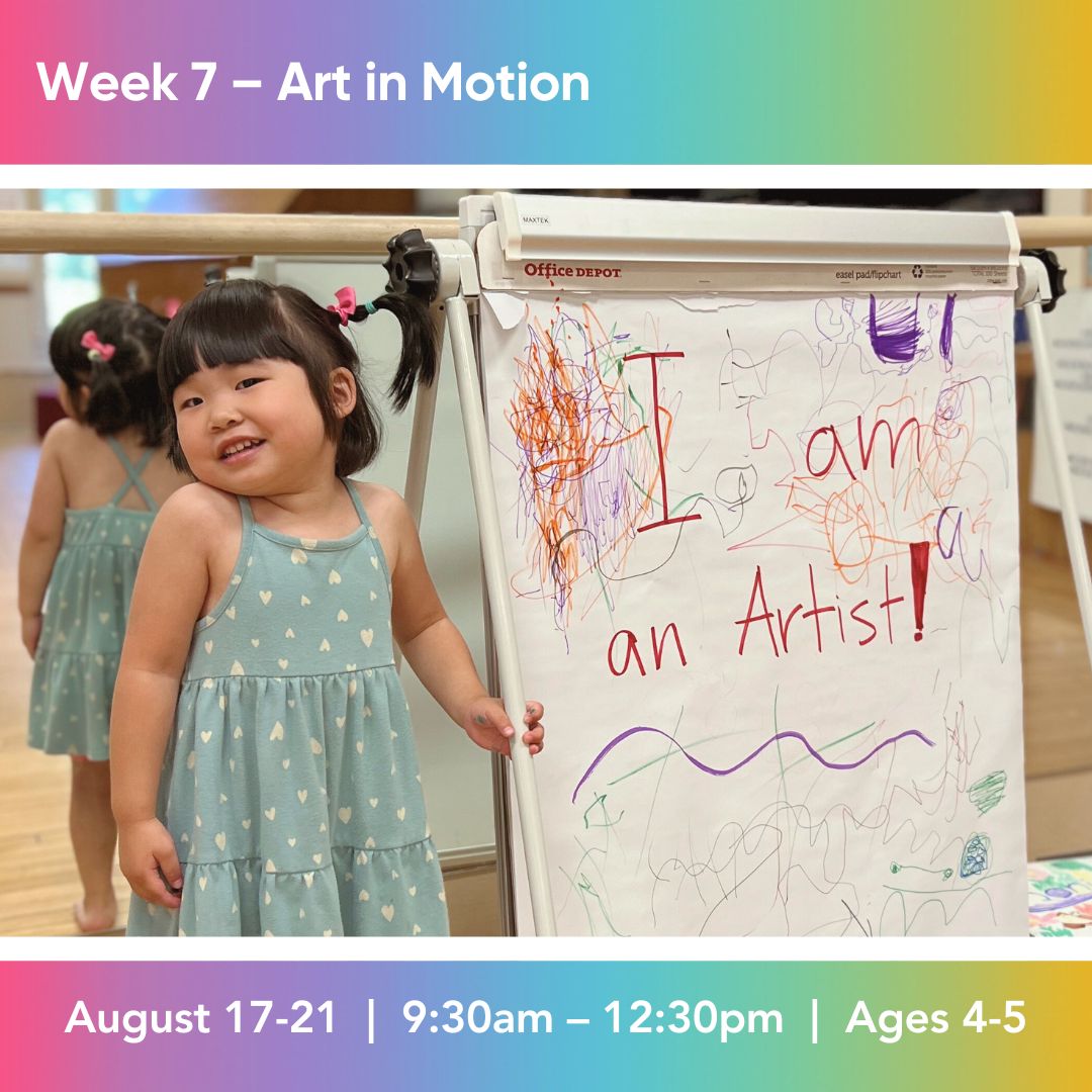 Art in Motion (AM Camp)
